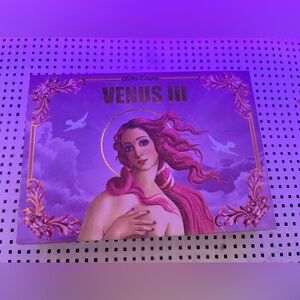 Lime Crime Venus III Palette with Purple and Pink Hues